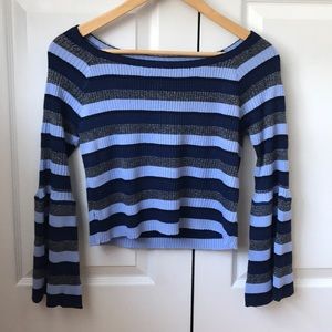 Never worn striped sweater